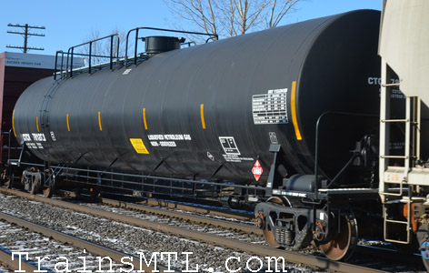 Car/wagon CTCX781223 left side / coté gauche